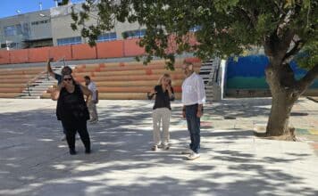 Αίθουσα πολλαπλών χρήσεων κατασκευάζει στην αυλή του 12ου Δημοτικού Σχολείου της πόλης ο Δήμος Ηρακλείου Αττικής