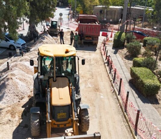 Σε φάση ολοκλήρωσης το έργο αντιπλημμυρικής θωράκισης της Αγίας Φιλοθέης