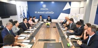 Νίκος Χαρδαλιάς: «Η Αττική επενδύει στην εξωστρέφεια – Μετά τη Σαγκάη και την Ζιανγκσού, η στρατηγική οικοδόμησης σταθερής συνεργασίας μεταξύ Περιφέρειας και Κίνας, ολοκληρώνεται τώρα με το Πεκίνο»