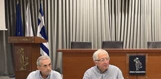 Συνεδρίαση Συντονιστικού Τοπικού Οργάνου Πολιτικής Προστασίας Δήμου Αμαρουσίου για τον απολογισμό της αντιπυρικής περιόδου και την προετοιμασία ενόψει της χειμερινής περιόδου