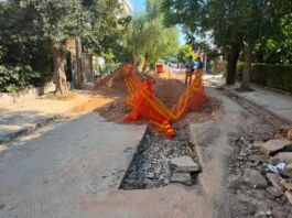 Σε πλήρη εξέλιξη τα έργα ανάπλασης της Σ. Βενιζέλου στο Κάτω Χαλάνδρι -Τι αλλάζει στην γειτονιά