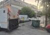 Μεγάλη φθινοπωρινή επιχείρηση πλυσίματος κάδων στον Δήμο Ηρακλείου Αττικής.