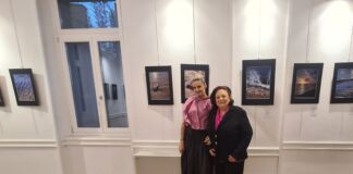 Πραγματοποιήθηκαν τα εγκαίνια της ατομικής έκθεσης Φωτογραφίας και Ποίησης της Μαριλιάνας Σχολινάκη στον Πολυχώρο Πολιτισμού «ΑΡΤΕΜΙΣ» στο Μαρούσι