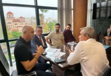 Υπεγράφη Μνημόνιο Συνεργασίας μεταξύ του Δήμου Μεταμόρφωσης και του Χατζηπατερείου Ιδρύματος στον τομέα της Άθλησης. Υπεγράφη Μνημόνιο Συνεργασίας μεταξύ του Δήμου Μεταμόρφωσης και του Χατζηπατερείου Ιδρύματος στον τομέα της Άθλησης.