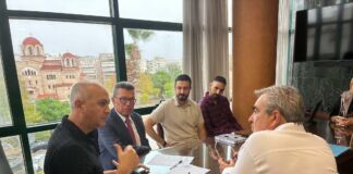 Υπεγράφη Μνημόνιο Συνεργασίας μεταξύ του Δήμου Μεταμόρφωσης και του Χατζηπατερείου Ιδρύματος στον τομέα της Άθλησης. Υπεγράφη Μνημόνιο Συνεργασίας μεταξύ του Δήμου Μεταμόρφωσης και του Χατζηπατερείου Ιδρύματος στον τομέα της Άθλησης.