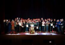 Mε βραβεύσεις έπεσε η αυλαία για το 1ο Φεστιβάλ Κινηματογραφικής Παιδείας «Movie Making Magic» στο Δημοτικό Θέατρο Πεύκης Mε βραβεύσεις έπεσε η αυλαία για το 1ο Φεστιβάλ Κινηματογραφικής Παιδείας «Movie Making Magic» στο Δημοτικό Θέατρο Πεύκης