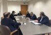 Συνάντηση εργασίας ΚΕΔΕ – Υπουργείου Περιβάλλοντος και Ενέργειας για τα ενεργειακά ζητήματα των Δήμων Συνάντηση εργασίας ΚΕΔΕ – Υπουργείου Περιβάλλοντος και Ενέργειας για τα ενεργειακά ζητήματα των Δήμων