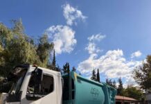 Ένα ακόμη σύγχρονο απορριμματοφόρο στην υπηρεσία της πόλης Ένα ακόμη σύγχρονο απορριμματοφόρο στην υπηρεσία της πόλης