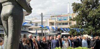 Τιμή και μνήμη στους ήρωες του 1940 – Καταθέσεις στεφάνων στα Μνημεία πεσόντων Εκάλης και Ν. Ερυθραίας Τιμή και μνήμη στους ήρωες του 1940 – Καταθέσεις στεφάνων στα Μνημεία πεσόντων Εκάλης και Ν. Ερυθραίας