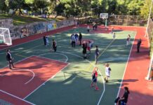 Πραγματοποιήθηκαν τα εγκαίνια του γηπέδου μπάσκετ στην Αγία Αναστασία Πραγματοποιήθηκαν τα εγκαίνια του γηπέδου μπάσκετ στην Αγία Αναστασία