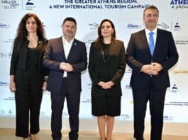 Νίκος Χαρδαλιάς: «Με τη νέα διεθνή τουριστική μας καμπάνια “Phenomenon” αναδεικνύουμε ολόκληρη την Αττική – Στόχος μας η πρώτη θέση στα έσοδα από τουρισμό» Νίκος Χαρδαλιάς: «Με τη νέα διεθνή τουριστική μας καμπάνια “Phenomenon” αναδεικνύουμε ολόκληρη την Αττική – Στόχος μας η πρώτη θέση στα έσοδα από τουρισμό»