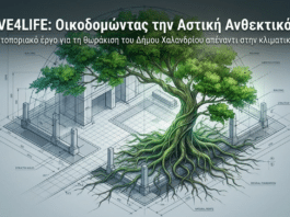 THRIVE4LIFE: Η πρόταση του Δήμου Χαλανδρίου σε ευρωπαϊκό πρόγραμμα LIFE για τη δημιουργία ανθεκτικών οικοσυστημάτων δέντρων