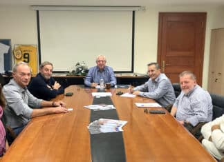 Συνάντηση του Δημάρχου Αμαρουσίου Θεόδωρου Αμπατζόγλου με τον Εξωραϊστικό Σύλλογο Ηπειρωτών «Ο Άγιος Γεώργιος»