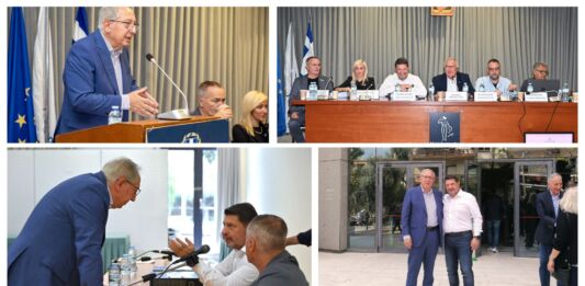 Ο Δήμος Αμαρουσίου φιλοξένησε το Περιφερειακό Συμβούλιο Αττικής