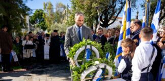 Με λαμπρότητα ο εορτασμός της 28ης Οκτωβρίου στα Βριλήσσια Με λαμπρότητα ο εορτασμός της 28ης Οκτωβρίου στα Βριλήσσια