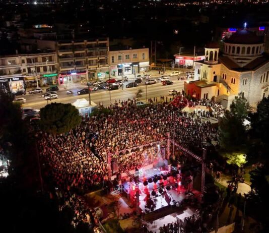 Η «Πόλη Πολιτισμού 2026» ολοκλήρωσε το ταξίδι της – Δεκάδες χιλιάδες θεατές στις εκδηλώσεις του Δήμου Αγίας Παρασκευής