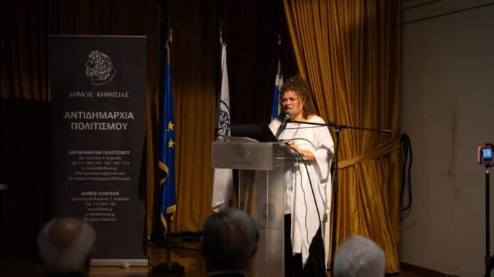 Βήνη Φιλιππή Γραμματέας Αντιδημάρχου Πολιτισμού