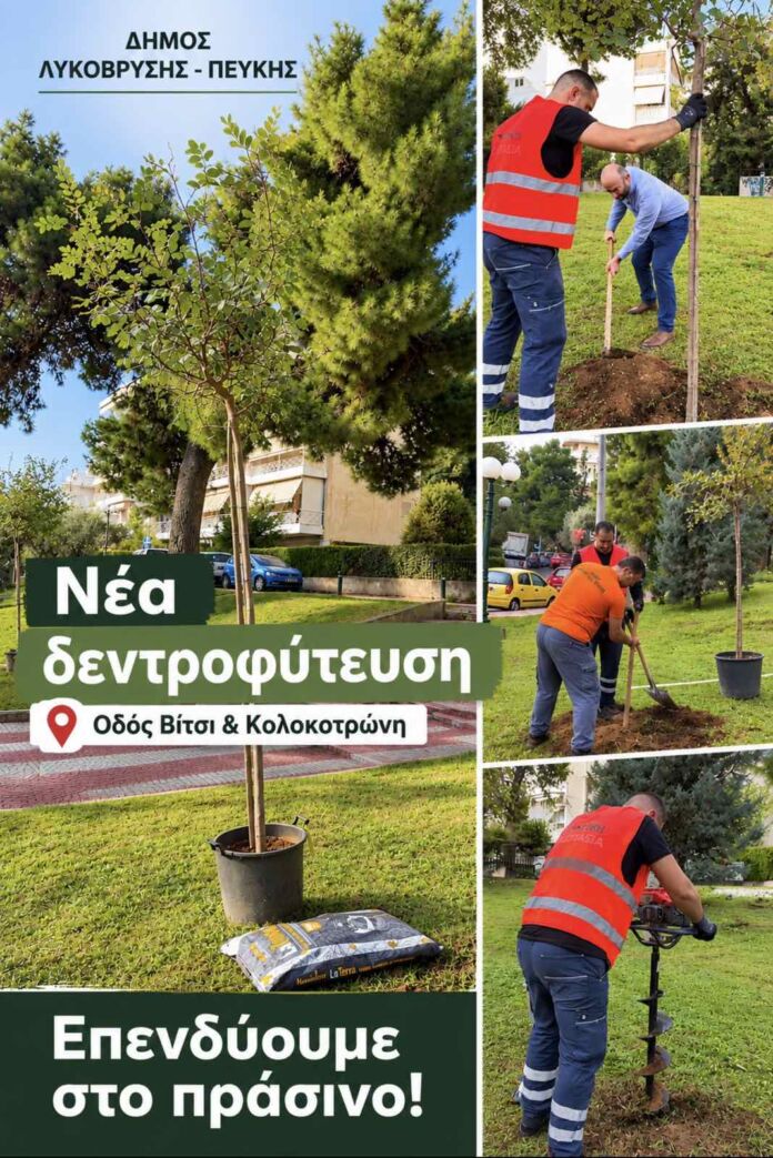ΔΕΝΤΡΟΦΥΤΕΥΣΕΙΣ