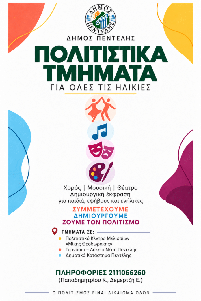 ΠΟΣΤΕΡ ΠΟΛΙΤΙΣΤΙΚΑ